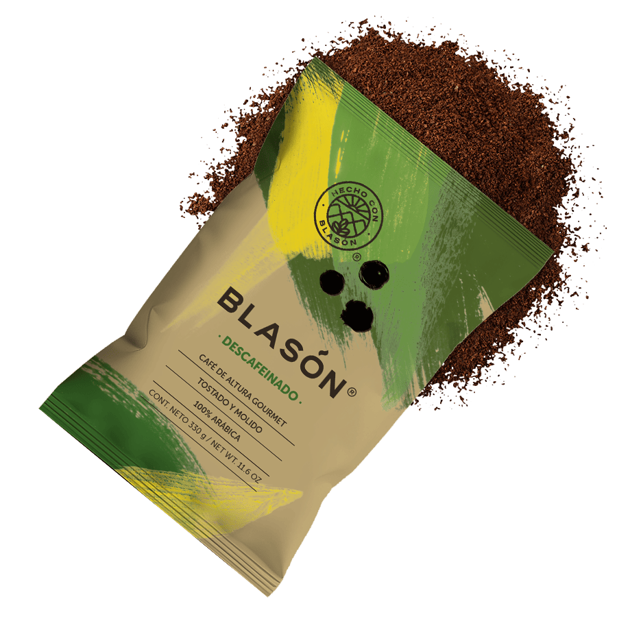 Blasón Descafeinado