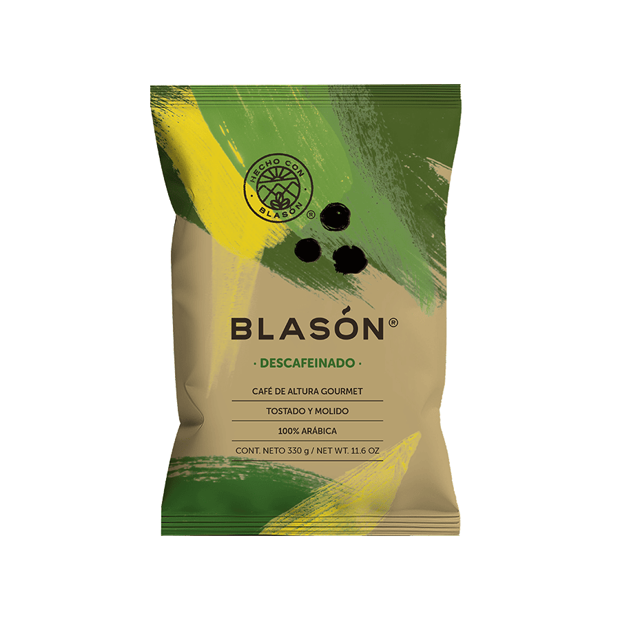 Blasón Descafeinado